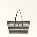 Furla Debby L Tote in Blue - Bags 