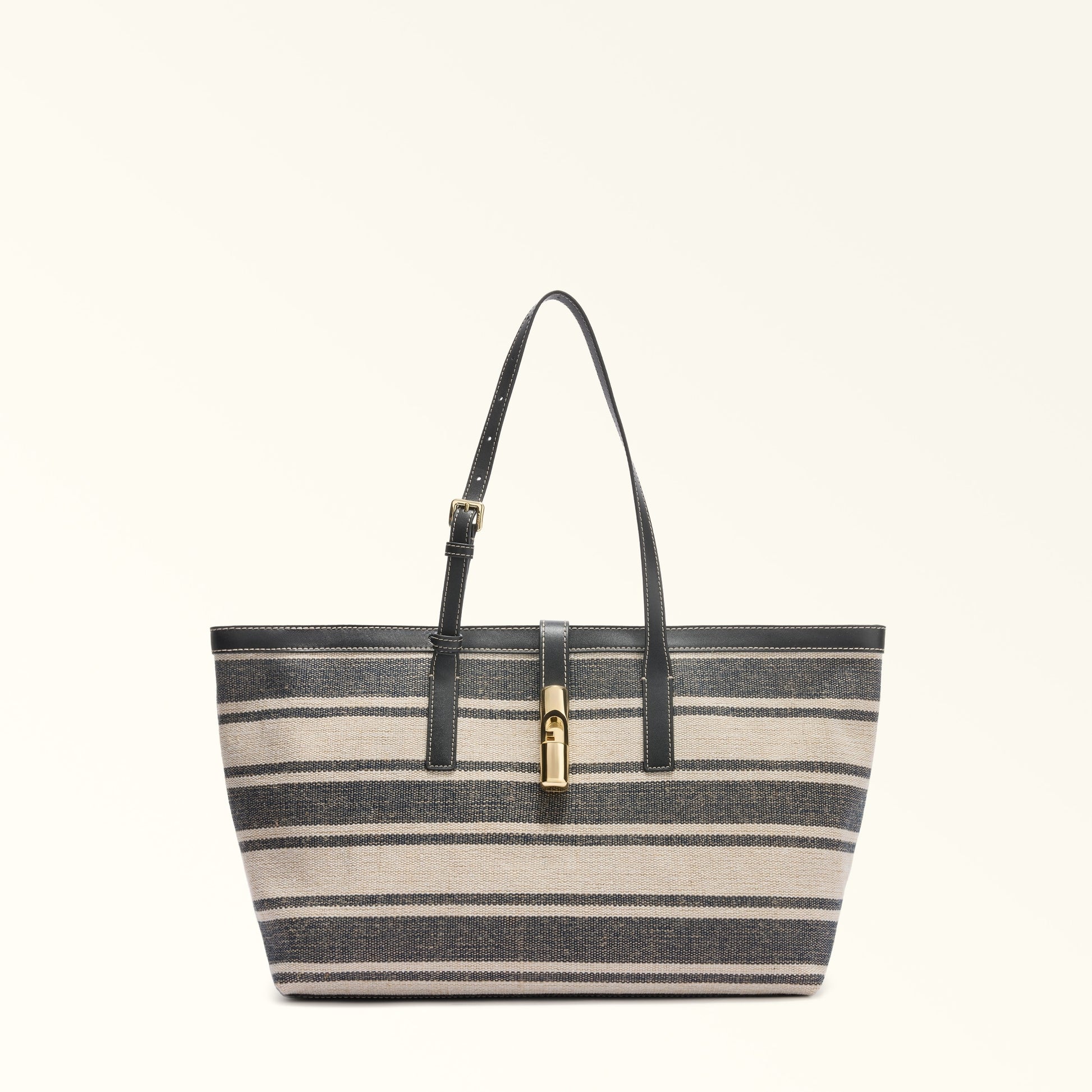 Furla Debby L Tote in Blue - Bags 