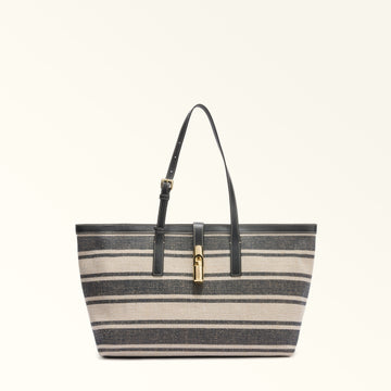 Furla Debby L Tote in Blue - Bags 