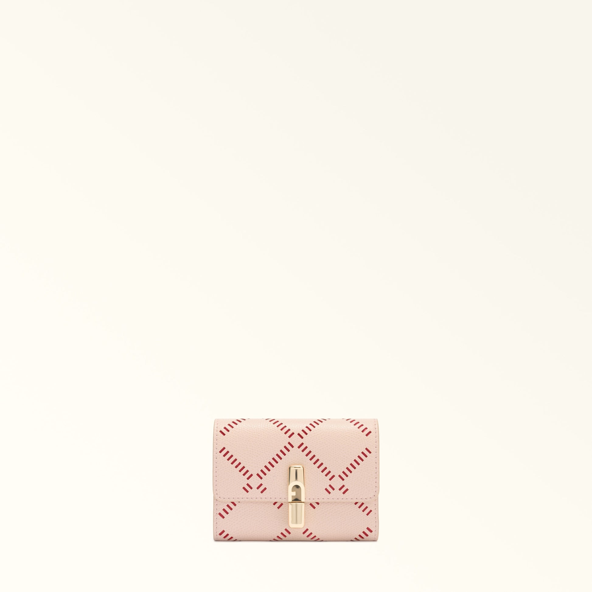 Furla Iride S Compact Wallet in Pink - Wallets 