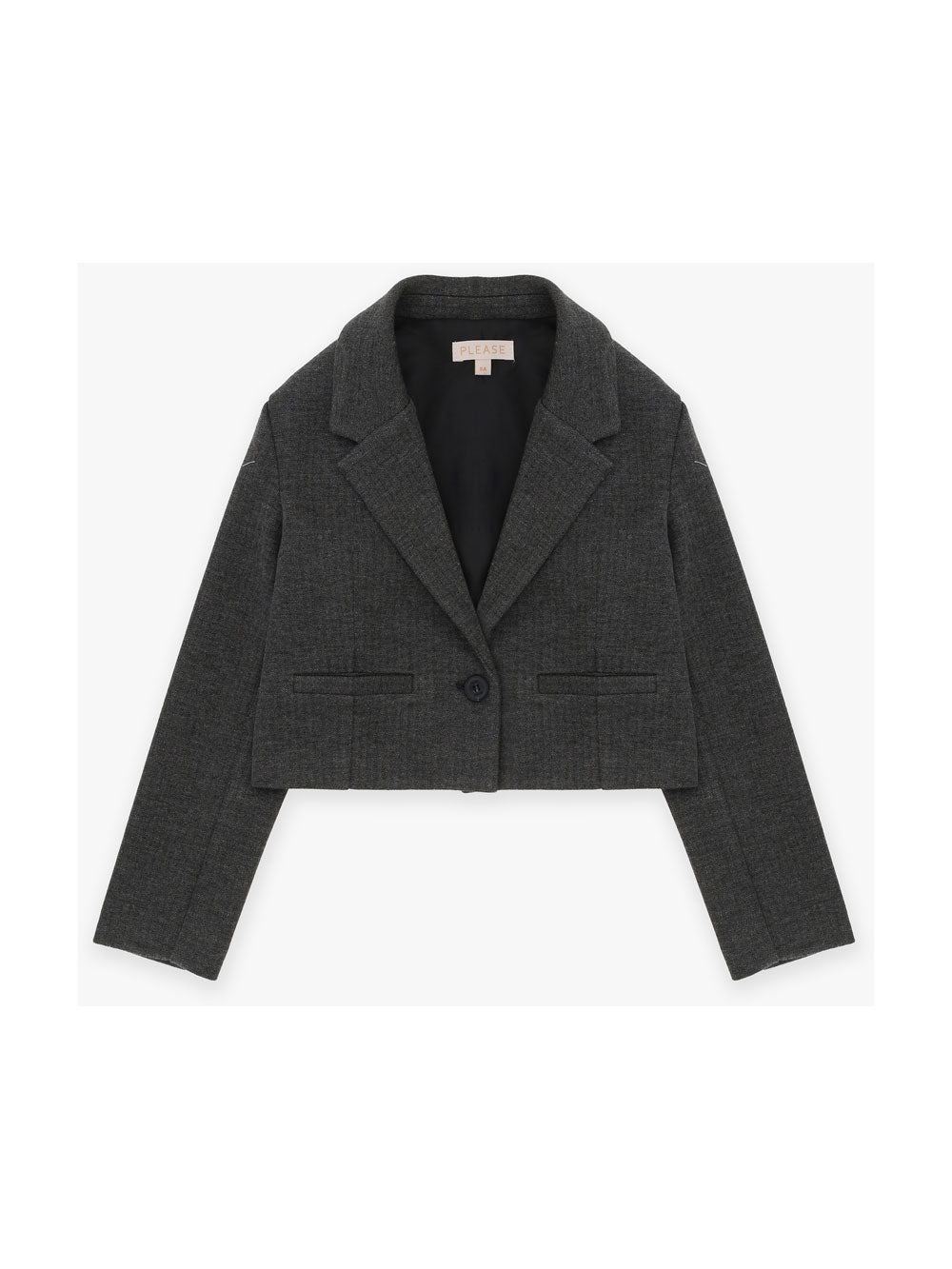 grey blazer BLAZER KHABBAZ
