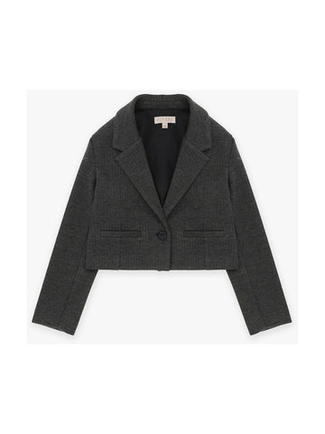 grey blazer BLAZER KHABBAZ