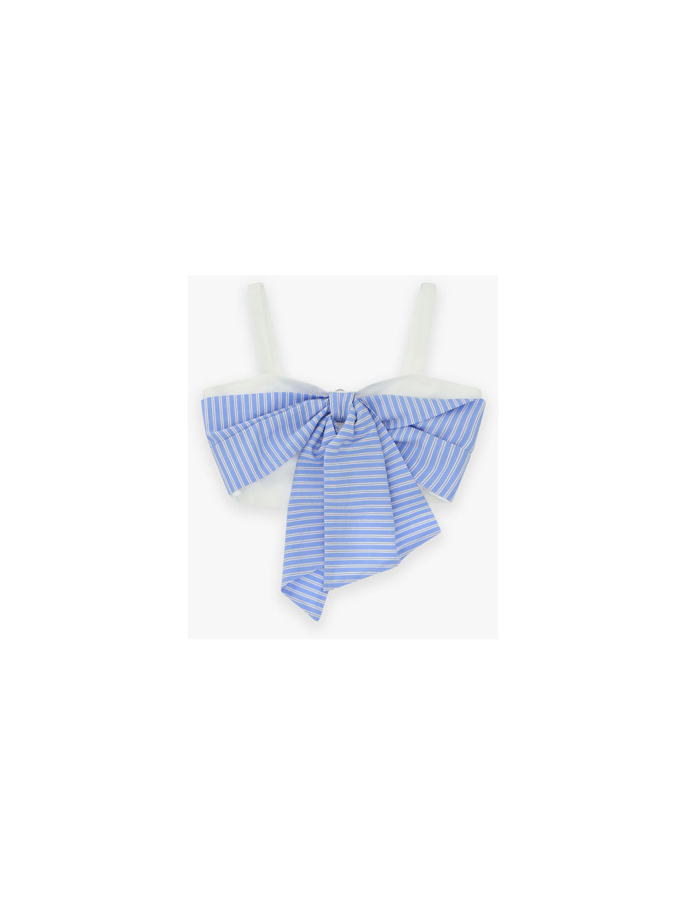 blue blouse BLOUSE KHABBAZ