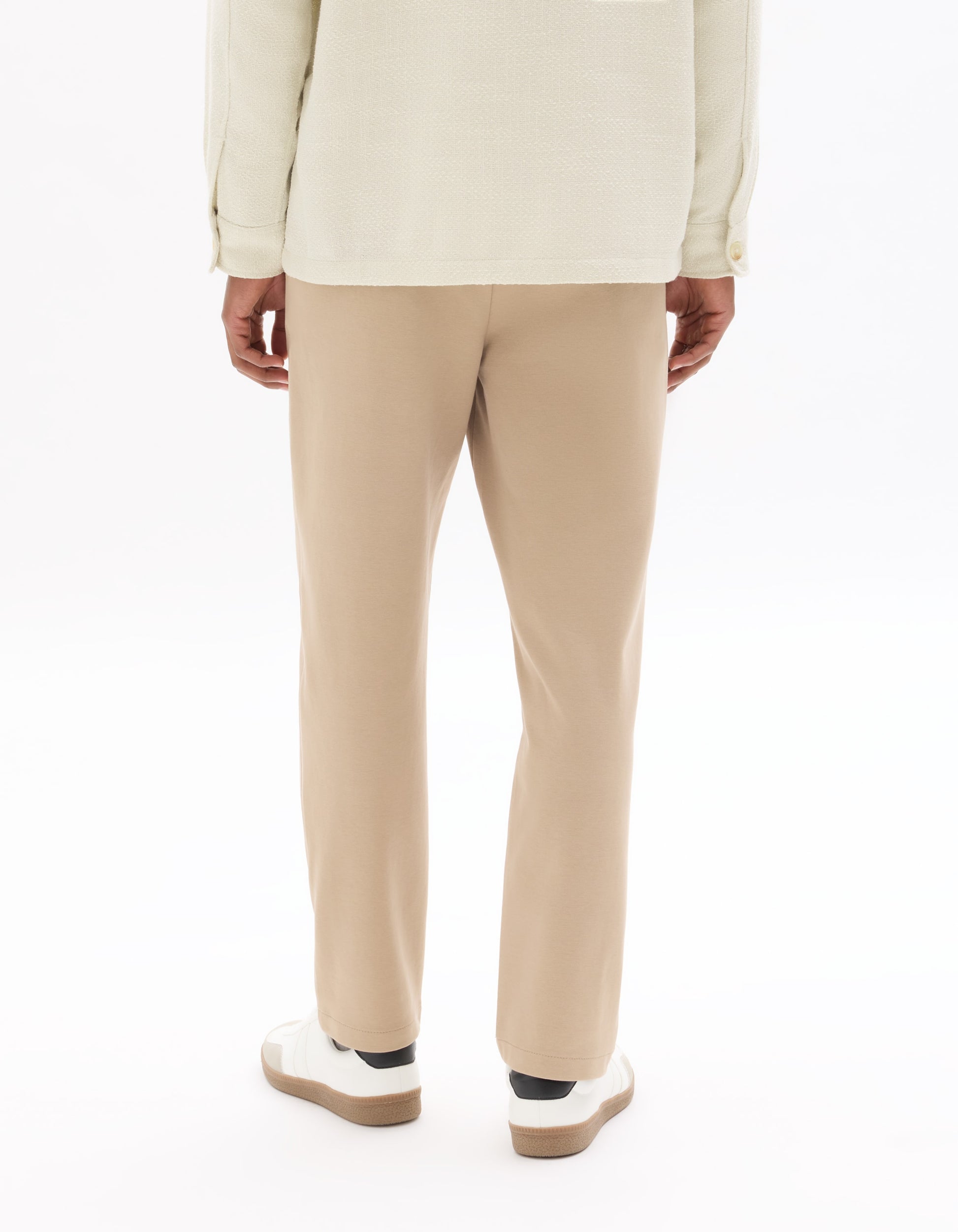 Beige slack for men
