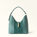 Furla Goccia M Hobo in Green - Bags 
