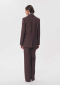 Vassili vest in brown by Tara Jarmon