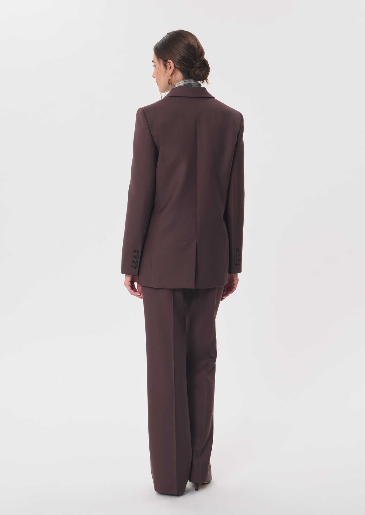 Vassili vest in brown by Tara Jarmon
