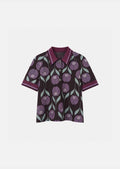 Tamino top in purple by Tara Jarmon