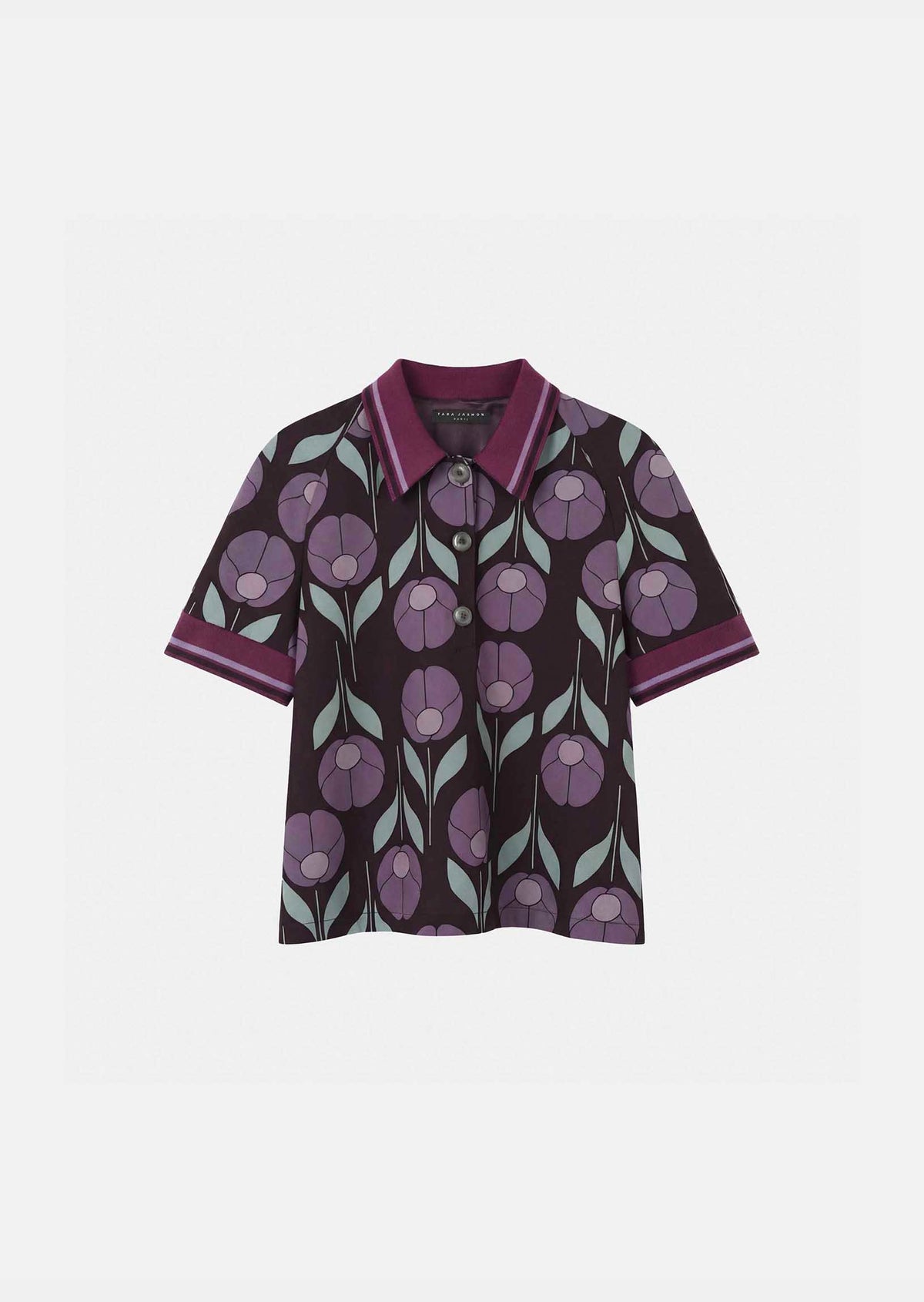 Tamino top in purple by Tara Jarmon