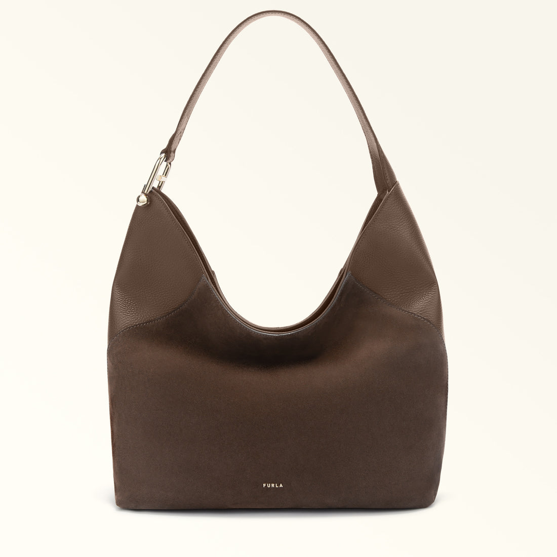 Furla Lara L Hobo Bag In Leather