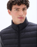 Black Puffy Jacket - Celio Lebanon