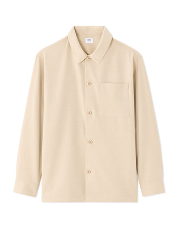 Celio Beige Overshirt - Beige