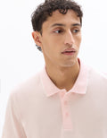 Regular Fit 100% Cotton pique Polo Shirt Celio