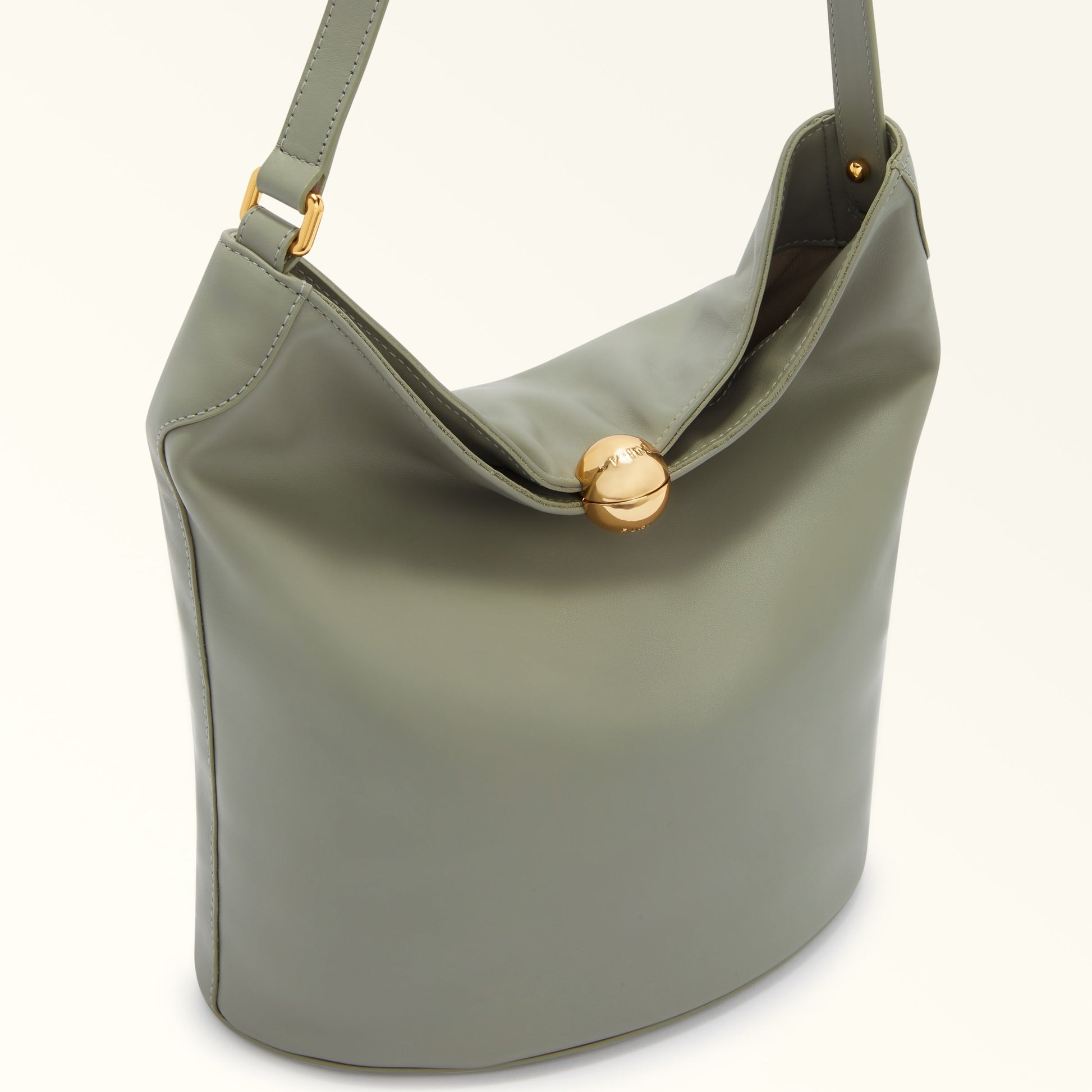 Bucket Bag F5S-Furla Sfera Soft Agave B
