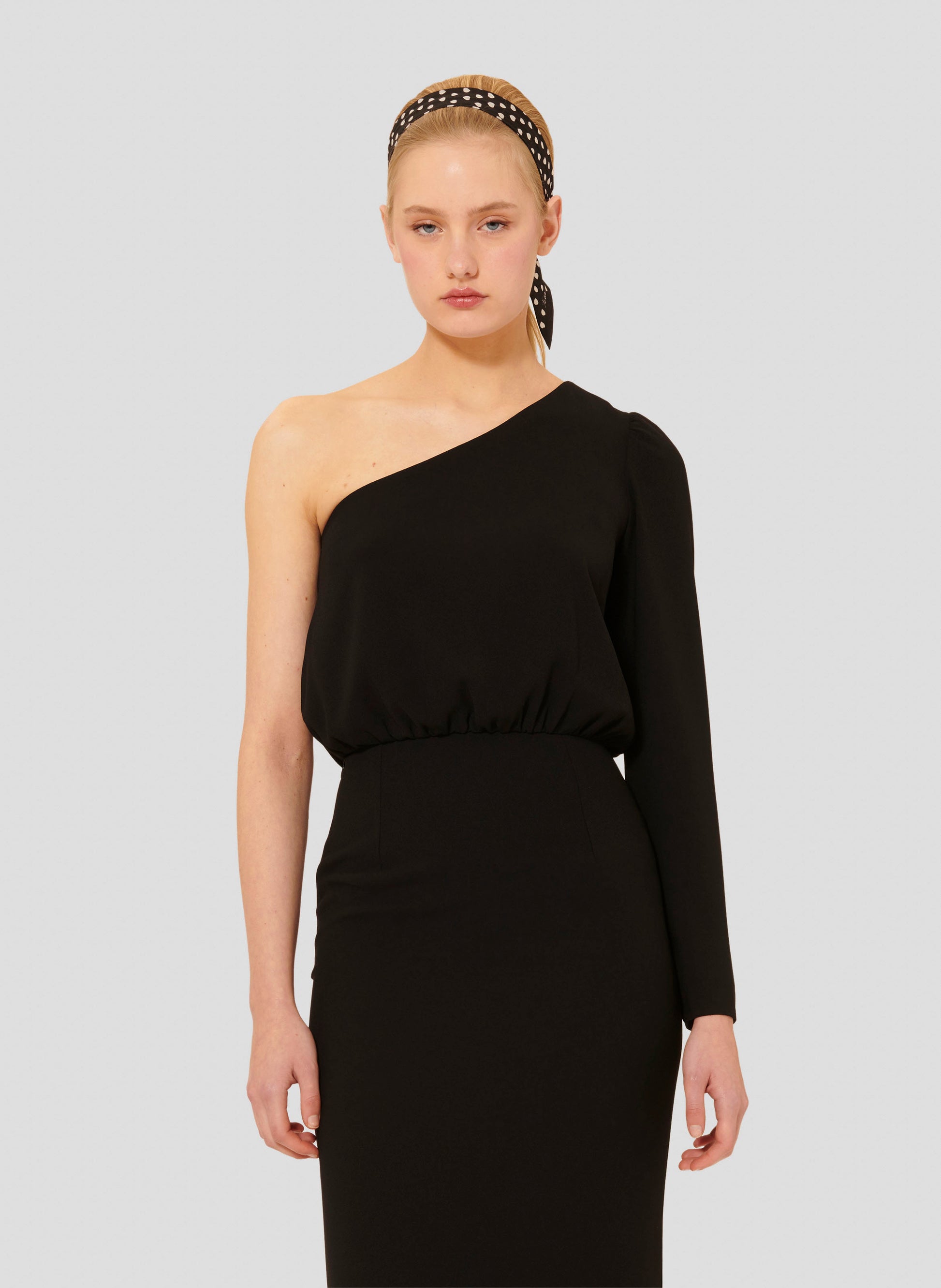 Richie Black Crepe Dress by Tara Jarmon Lebanon