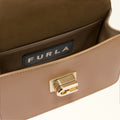 Furla 1927 Mini Crossbody Bag In Leather