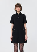 Roanne  black dress for women