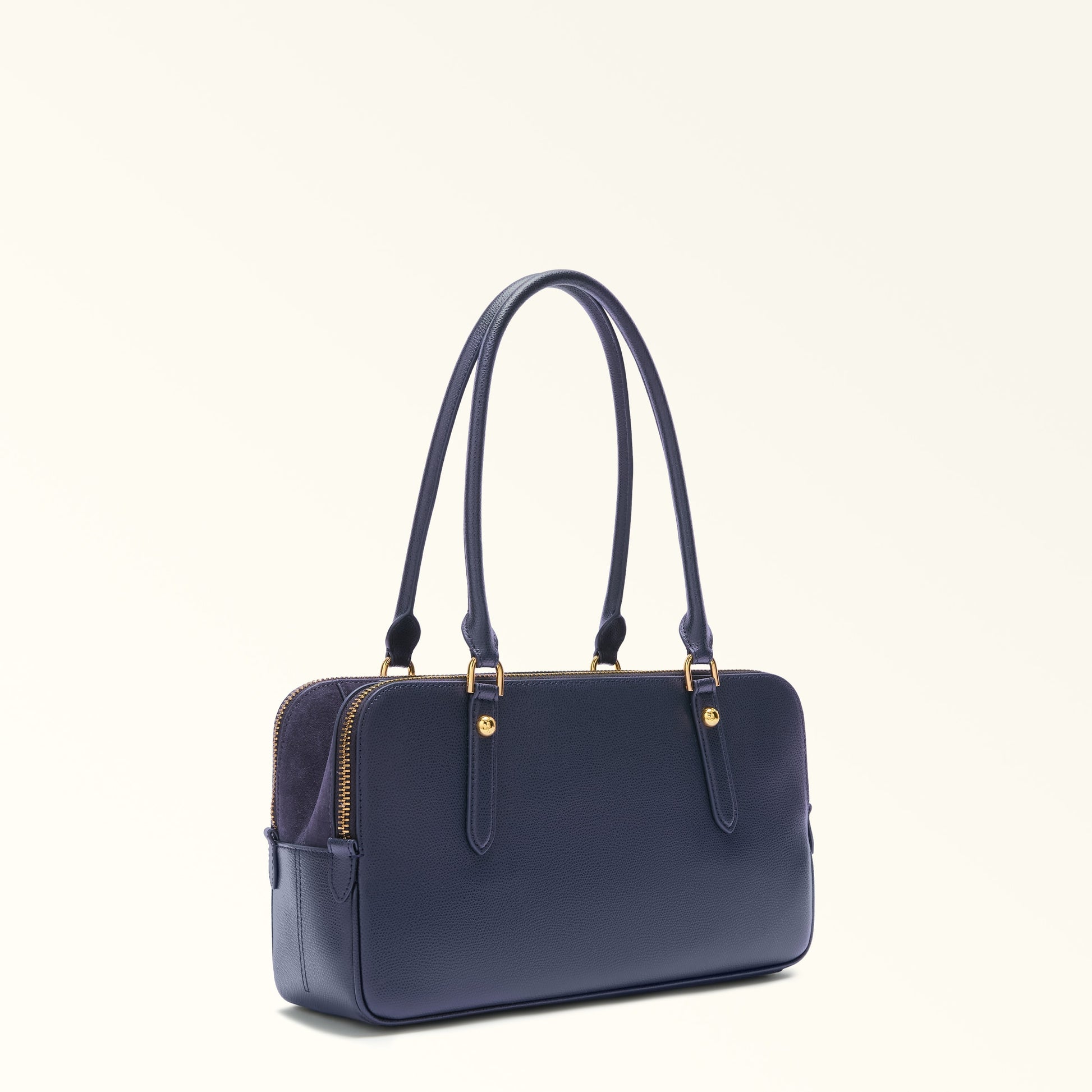 Furla Giulia M Boston  Bag In Leather