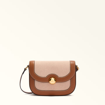 Furla Moonlight S Crossbody Round in Brown - Bags 