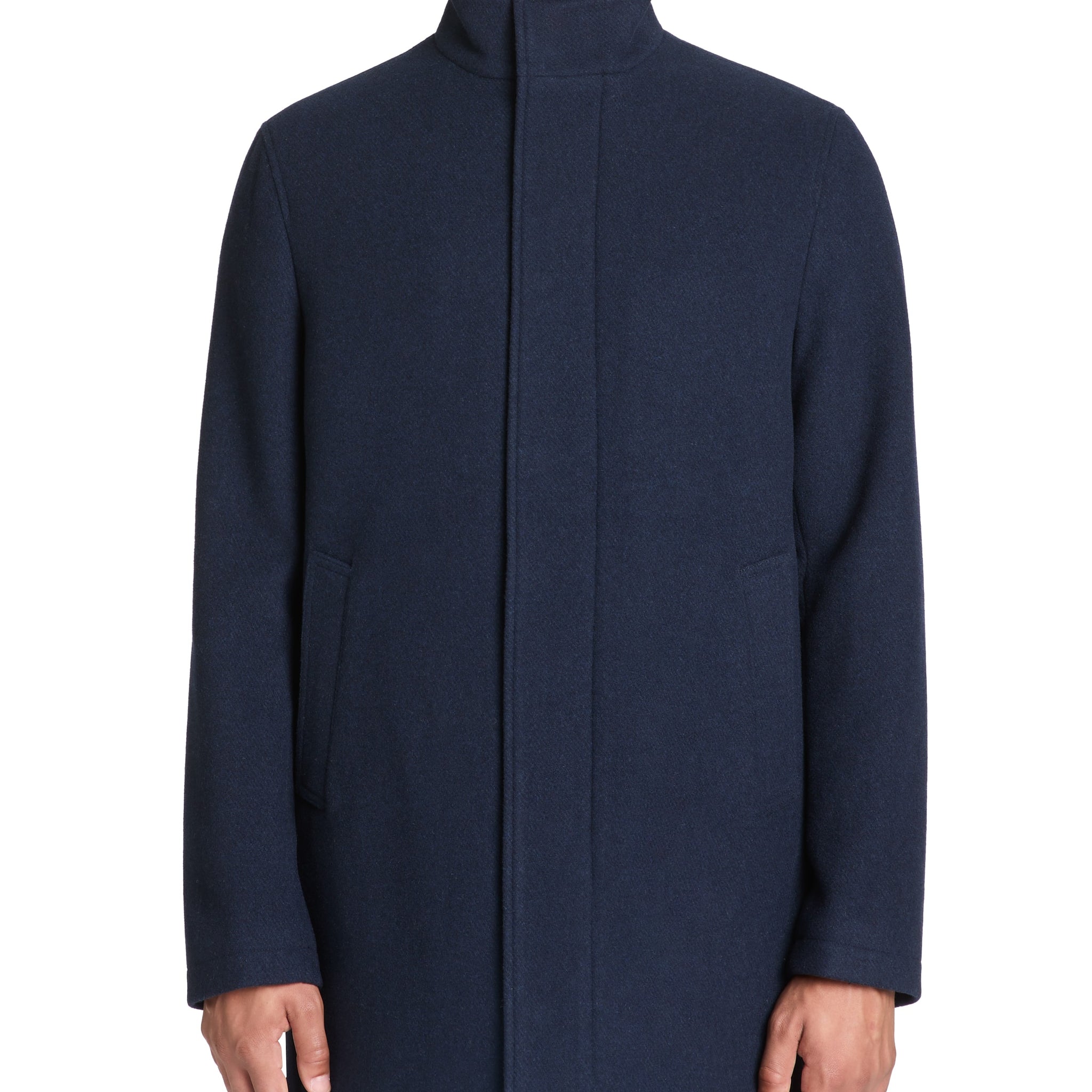 JUNEWOFF NAVY COAT - Celio lebanon