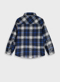 Cotton Boy Shirts - Check
