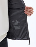 Dark Grey Puffy Jacket - Celio Lebanon