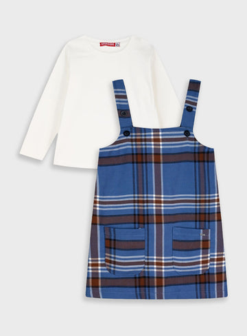 Children's Check Set For Girl