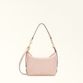 Furla Tonie Mini Hobo Bag In Leather
