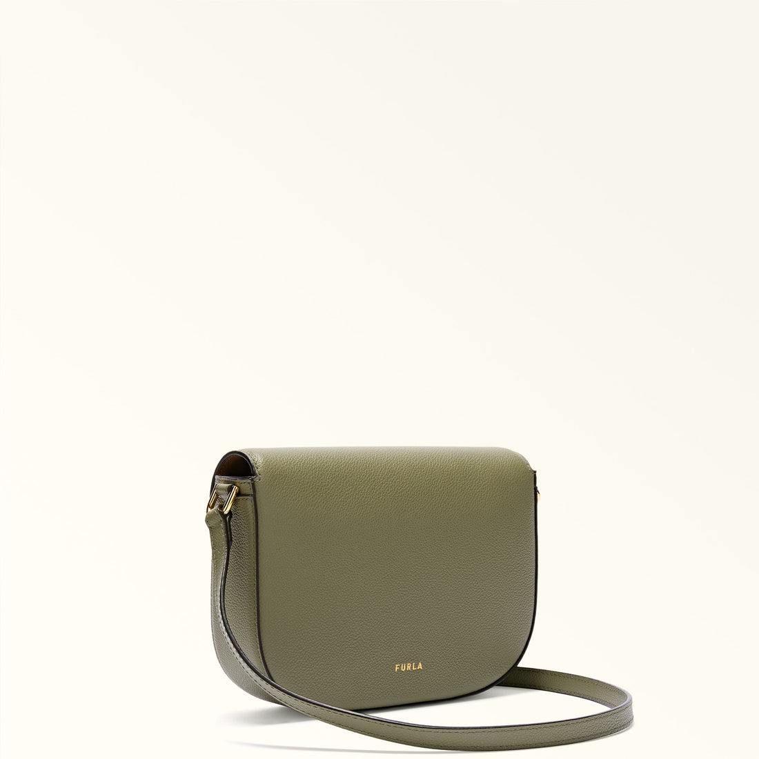 Furla Moonlight S Crossbody Bag In Leather