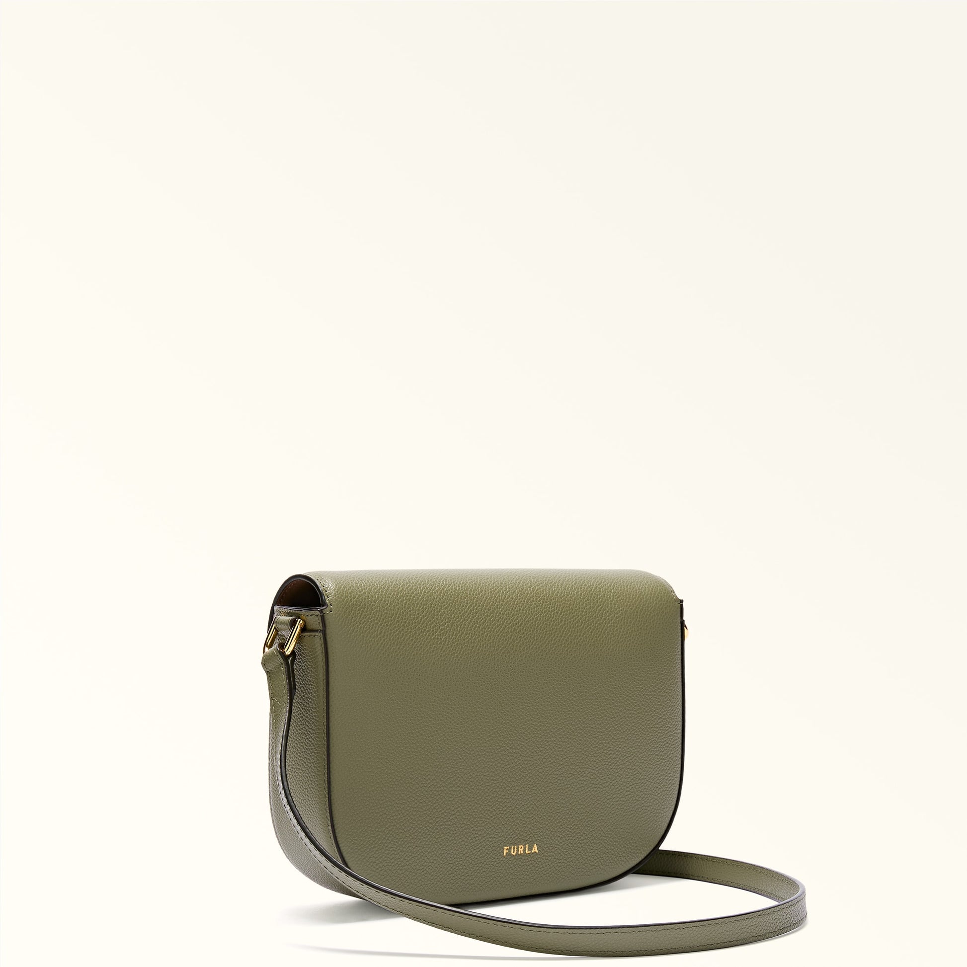 Furla Moonlight S Crossbody Bag In Leather