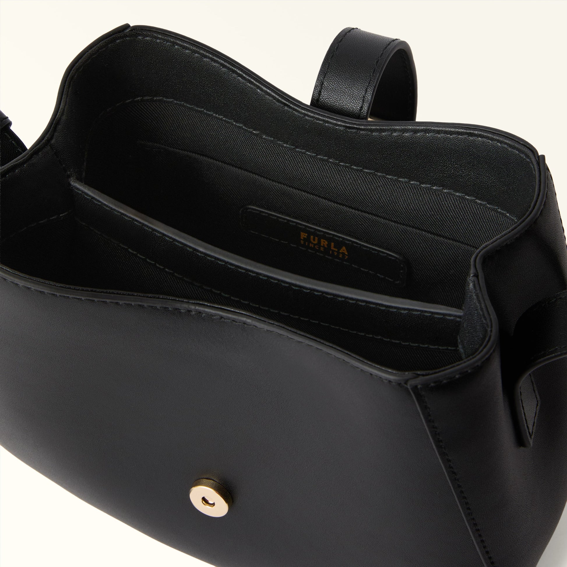 Furla Dora Mini Bucket Bag in Black - Bags 