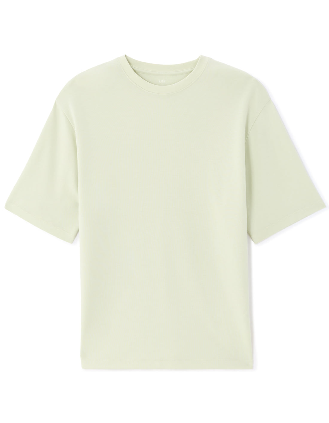 Celio Oversized Crew Neck T-shirt - Green