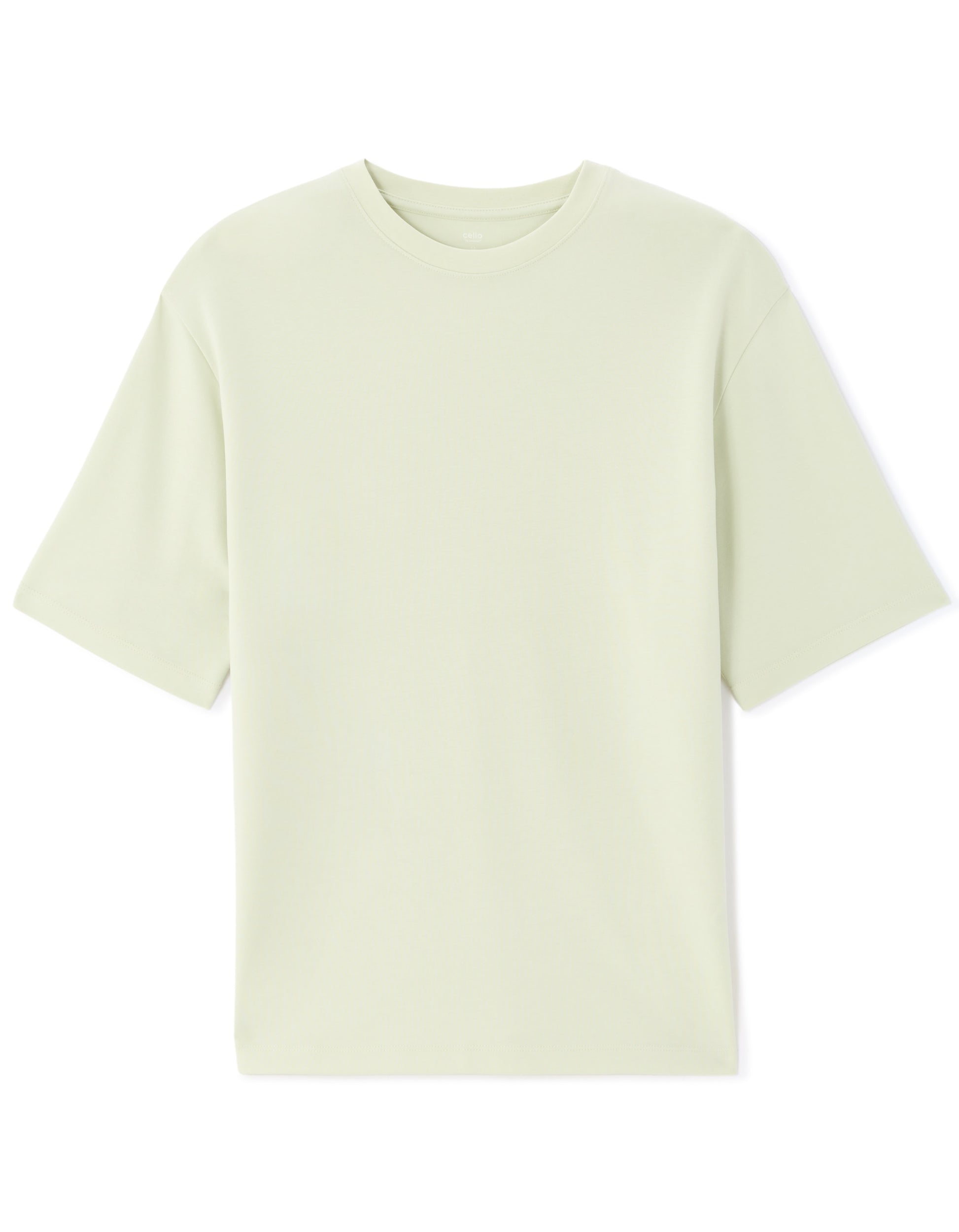 Celio Oversized Crew Neck T-shirt - Green