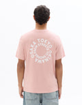 Celio Cotton Short Sleeves Tshirt - Pink