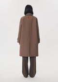 Irma raincoat in camel by Tara Jarmon