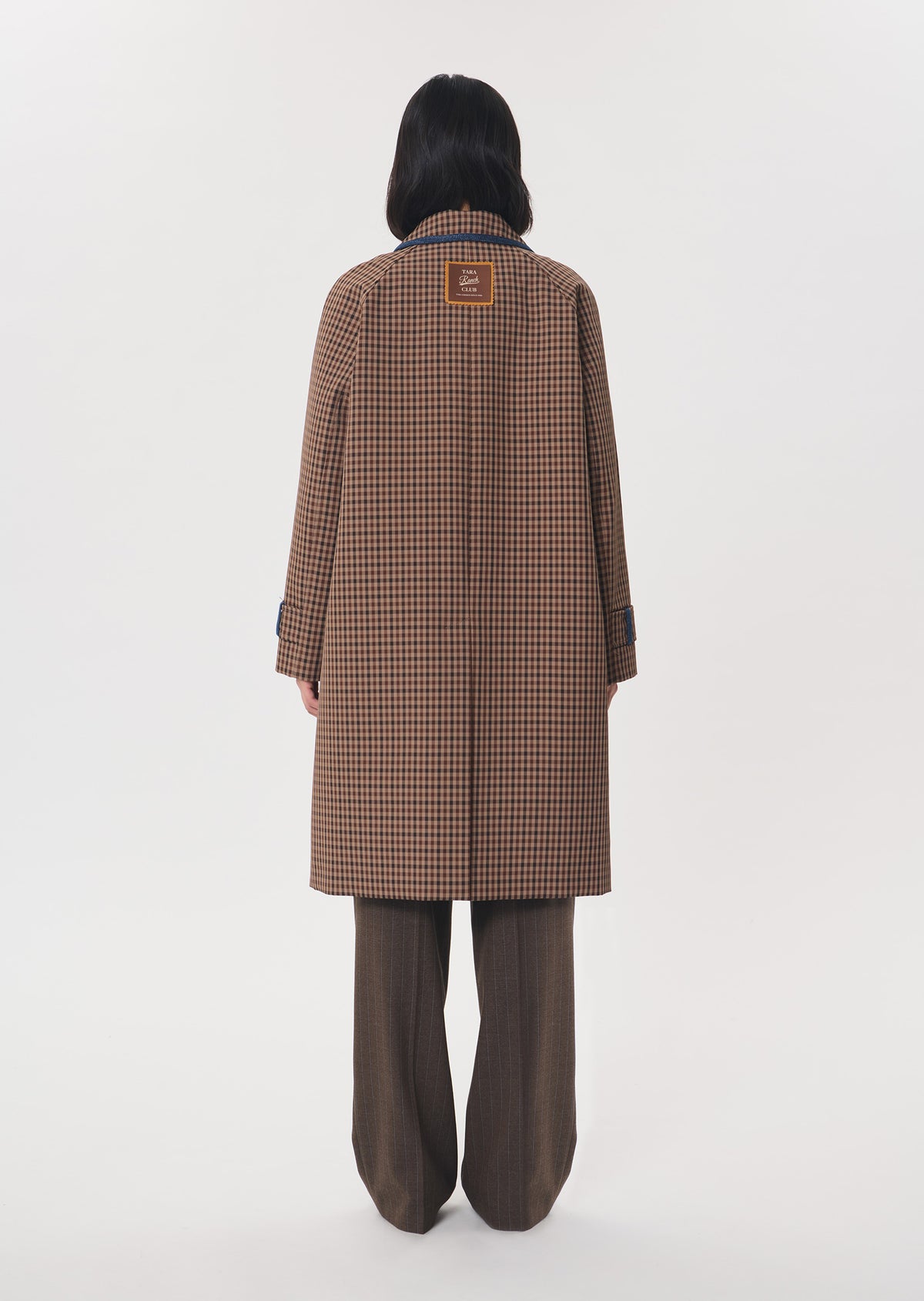 Irma raincoat in camel by Tara Jarmon