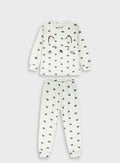 Cotton Girl Pyjamas - All Over Print
