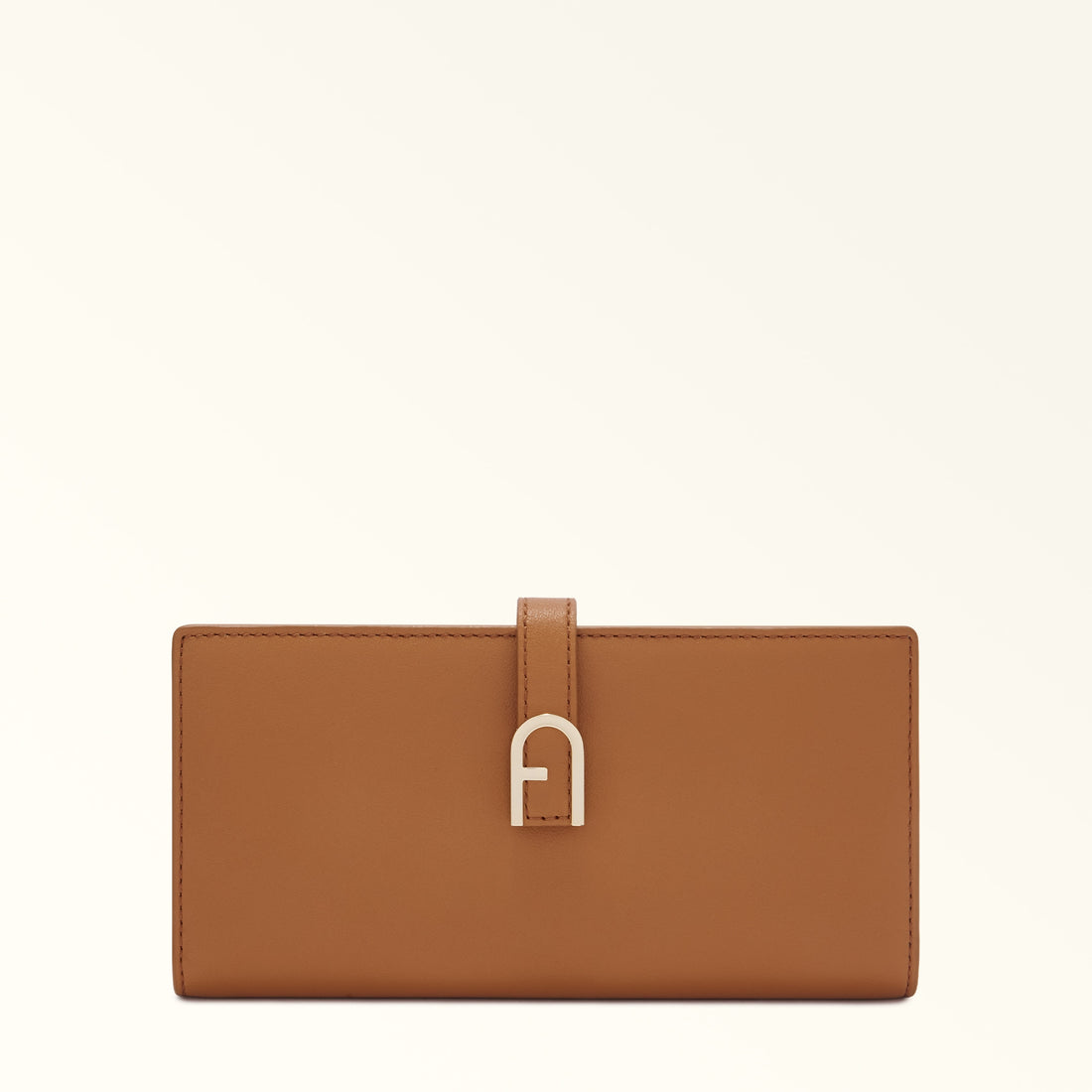 Wallet Fow-Furla Flow Brandy