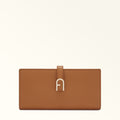 Wallet Fow-Furla Flow Brandy