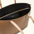 Furla Ava L Tote Bag In Leather