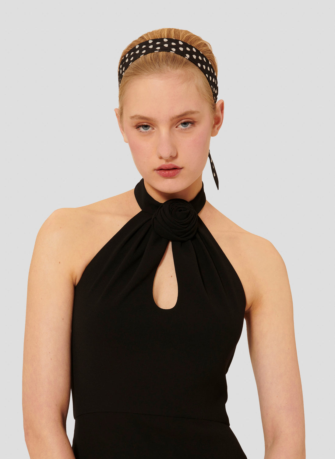 Rosange black crepe dress Tara Jarmon