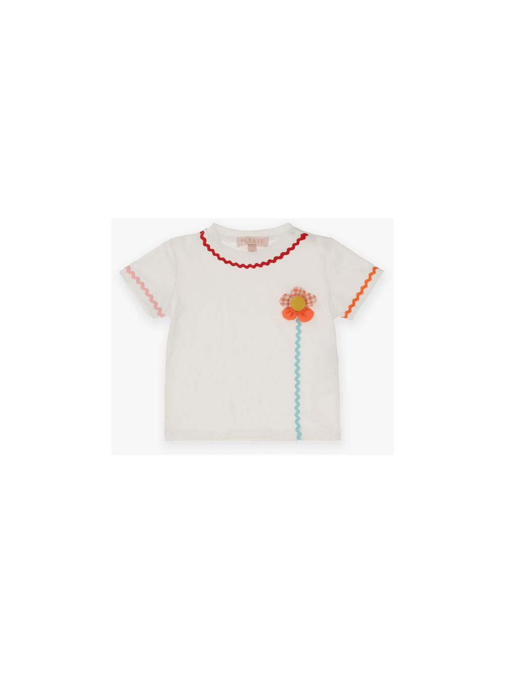 white t-shirt T-SHIRT KHABBAZ
