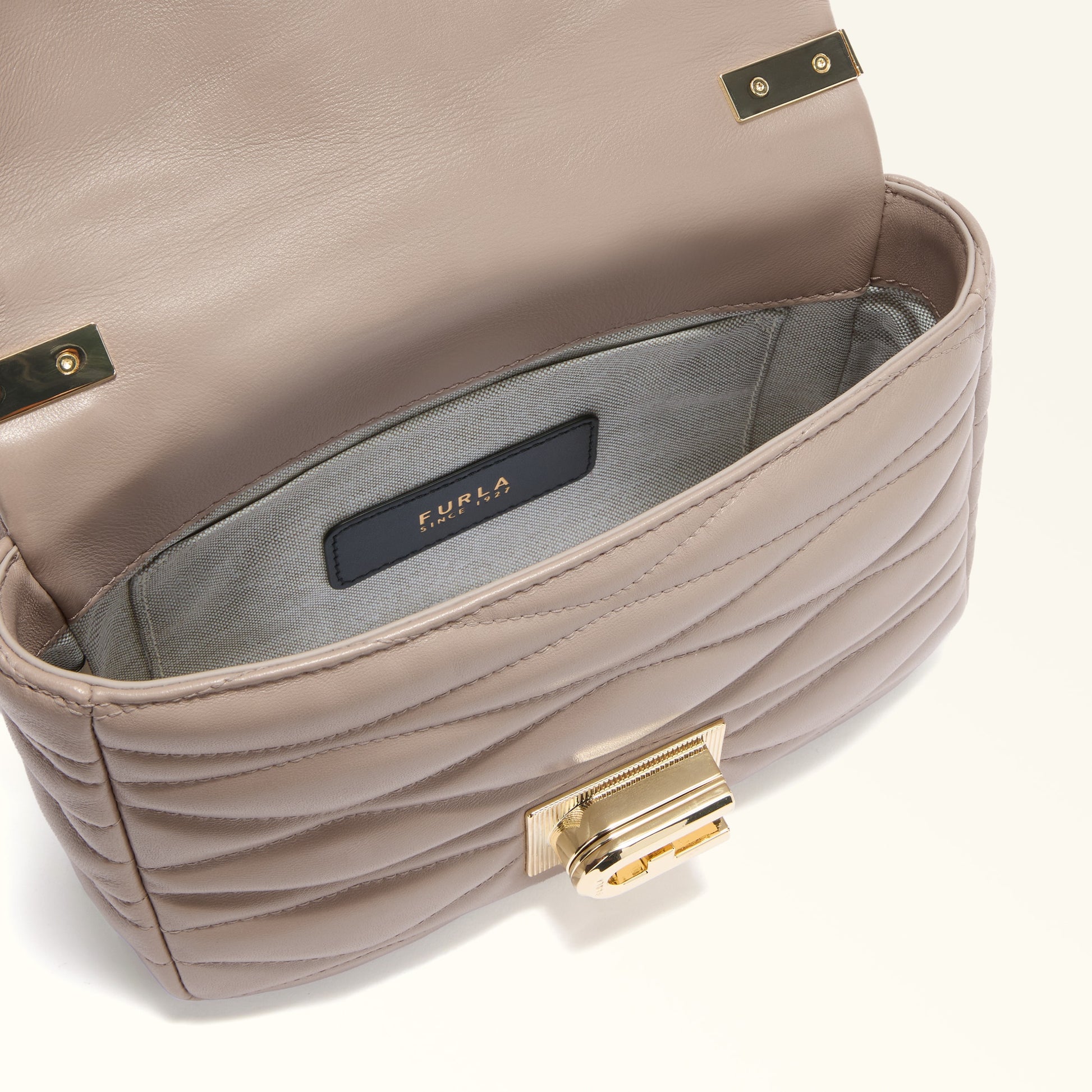 Furla 1927 S Crossbody Bag In Leather
