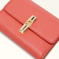 Furla Iride S Compact Wallet in Orange - Wallets 