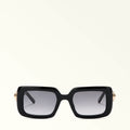 Furla Sunglasses Sfu980 in Black - Sunglasses 