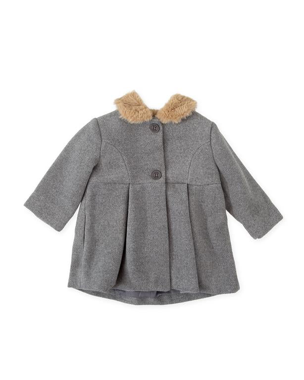 Grey Coat for Kids