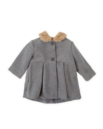 Grey Coat for Kids
