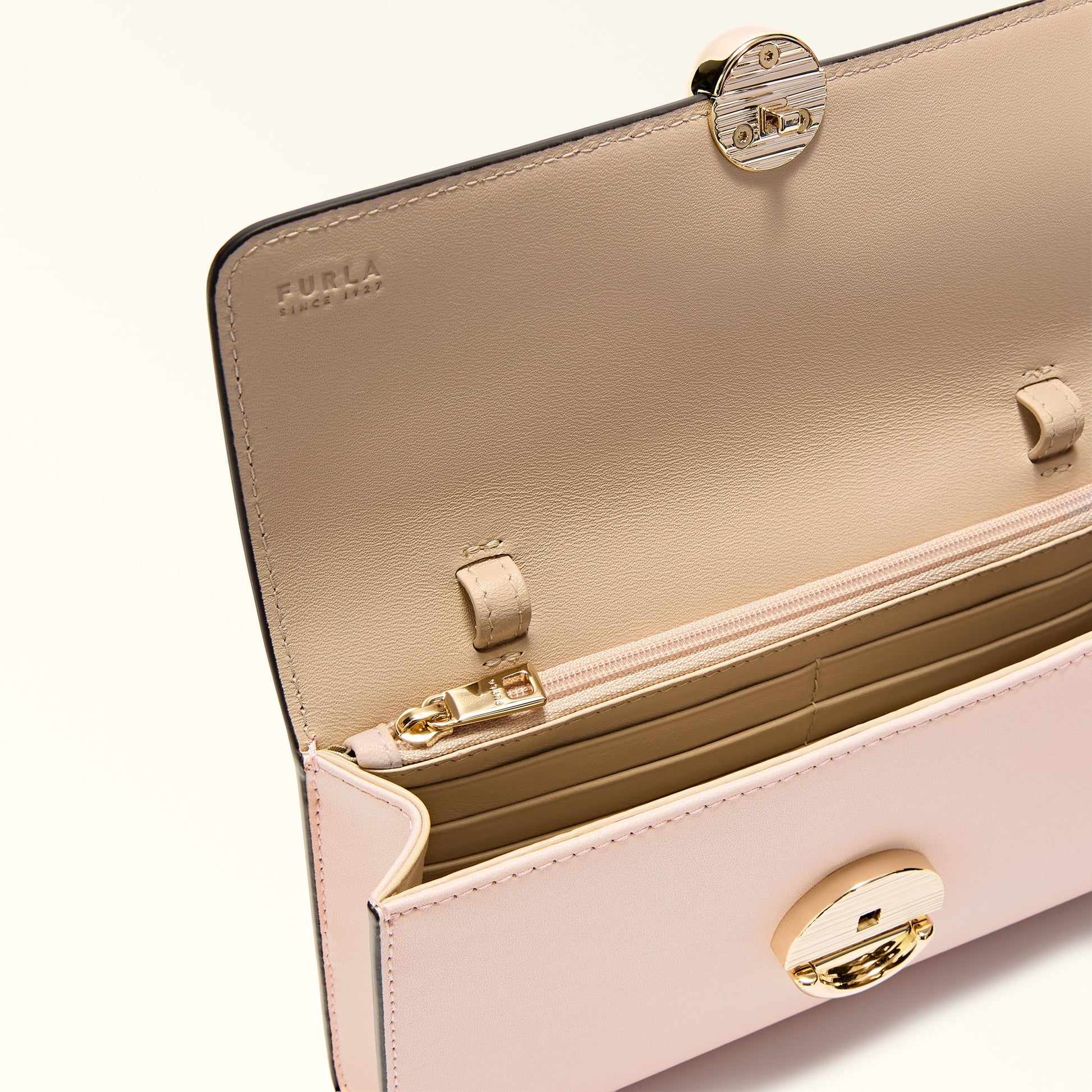 Furla Sfera L Crossbody Bag In Leather