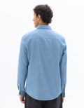 Double Stone Long Sleeves Shirt for Men