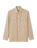 Ecru Long Sleeves Shirt - Celio Lebanon